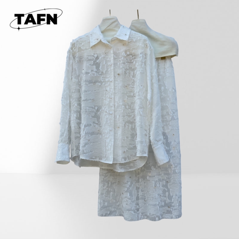 Women Formal Wear Outfits - ชุดเดรสสองชิ้นสไตล์โมเดิร์นสำหรับผู้หญิง ชุดลำลองเข้าชุด ชุดเดรสลำลองเข้าชุดสำหรับผู้หญิง ชุดสองชิ้น BB1514