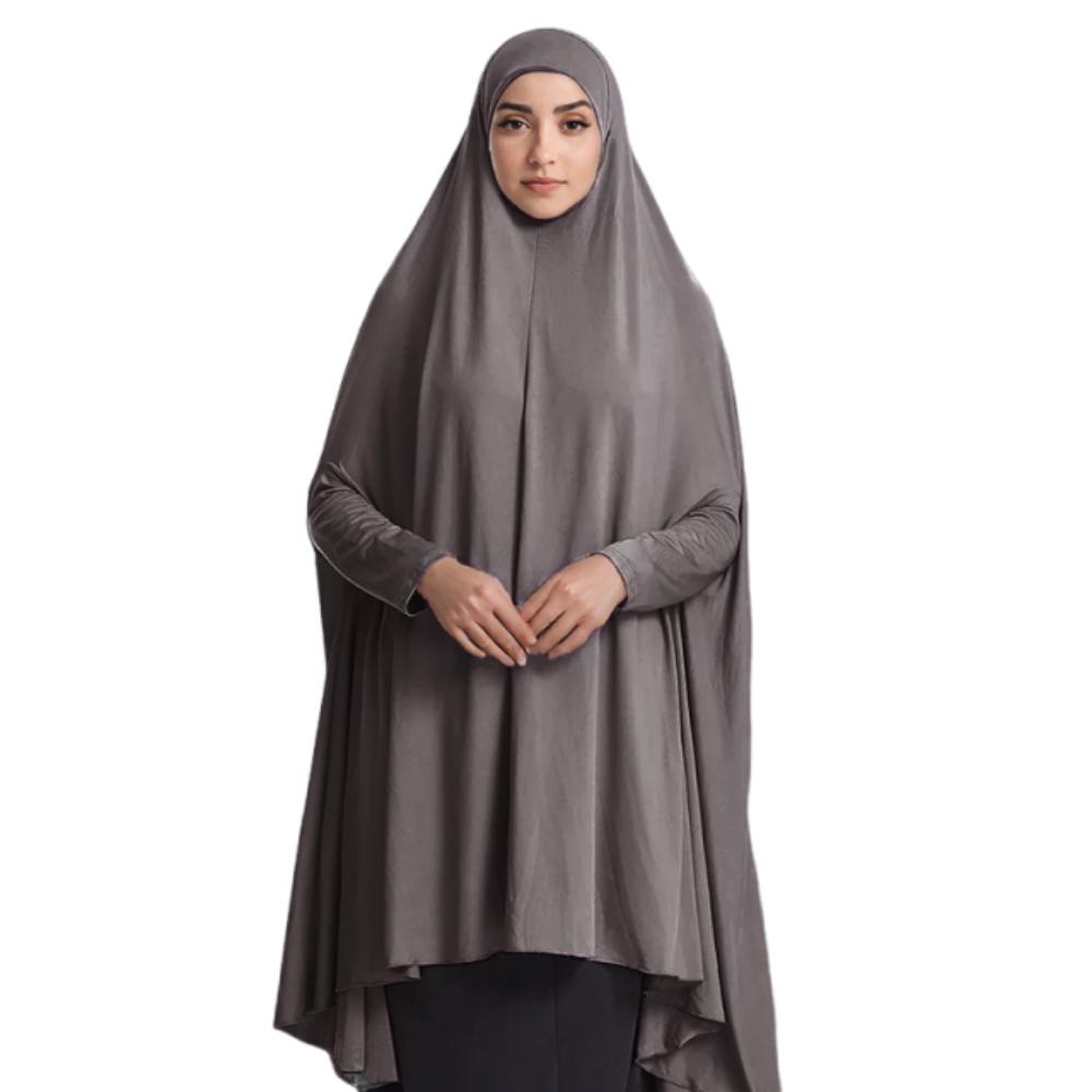 Women Formal Wear Hijab - ชุดคาฟตันแบบเรียบง่ายสำหรับชาวมุสลิม อบายะห์สวยหรู ผ้าเนื้อนุ่ม คลุมมิดชิด ฮิญาบแบบเต็มตัว ชุดสุภาพสตรีสำหรับโอกาสพิเศษ