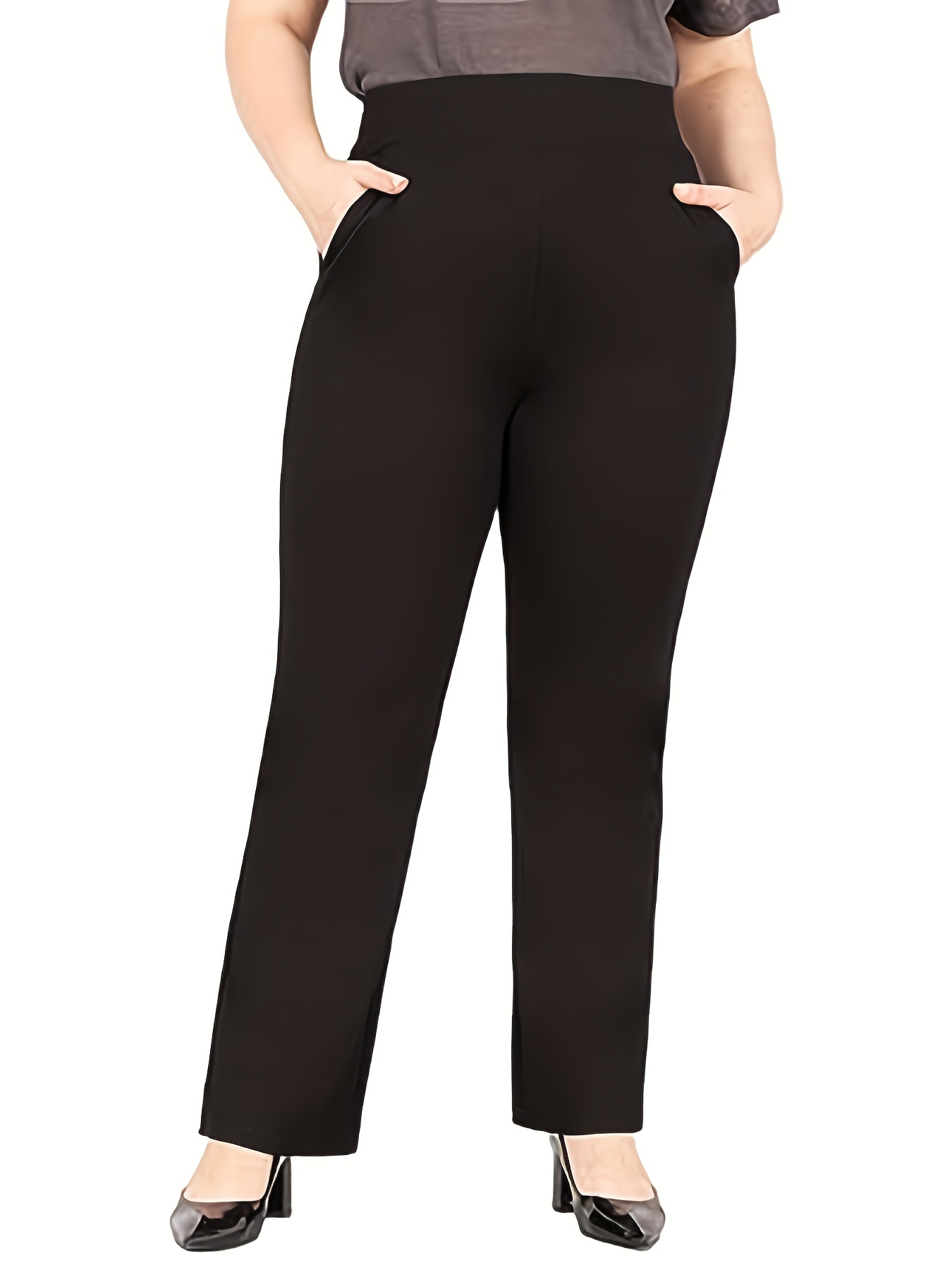 Women'S Formal Wear With Pants - ฤดูร้อนใหม่ผู้หญิงขนาดบวกถักผ้าธุรกิจกางเกงสไตล์แฟชั่นอย่างเป็นทางการ