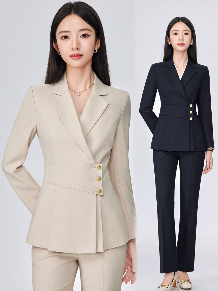 Women Formal Wear Store - ชุดสูททำงานสำหรับผู้หญิง คอลเลคชั่นฤดูใบไม้ร่วงใหม่ ดีไซน์หรูหรา สำหรับใส่ทำงาน สัมภาษณ์งาน และเดินทาง