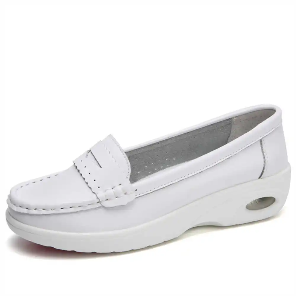 หนา Slipon สีขาว Trainers สําห - Formal Evening Wear Women Uk บทวิจารณ์และราคา