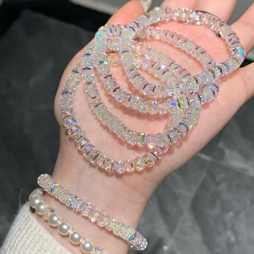 สร้อยข้อมือผู้หญิง เชือกยางยืด - Formal Wear Jewelry For Women บทวิจารณ์และราคา