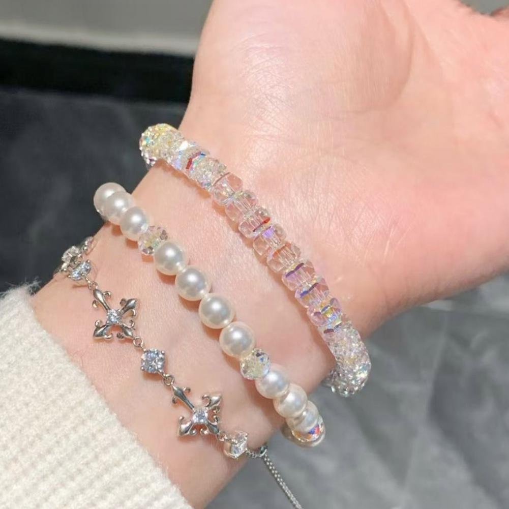 สร้อยข้อมือผู้หญิง เชือกยางยืด - Formal Wear Jewelry For Women บทวิจารณ์และราคา