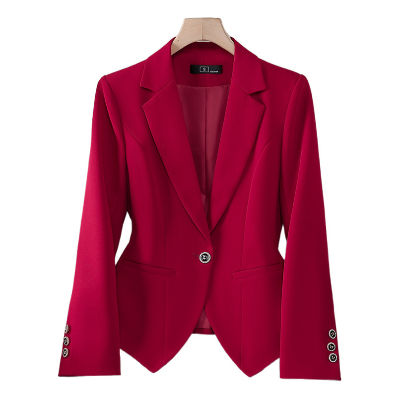 เสื้อเบลเซอร์แฟชั่นใหม่สำหรับผ - Women Formal Wear Business บทวิจารณ์และราคา