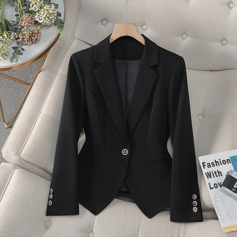 เสื้อเบลเซอร์แฟชั่นใหม่สำหรับผ - Women Formal Wear Business บทวิจารณ์และราคา