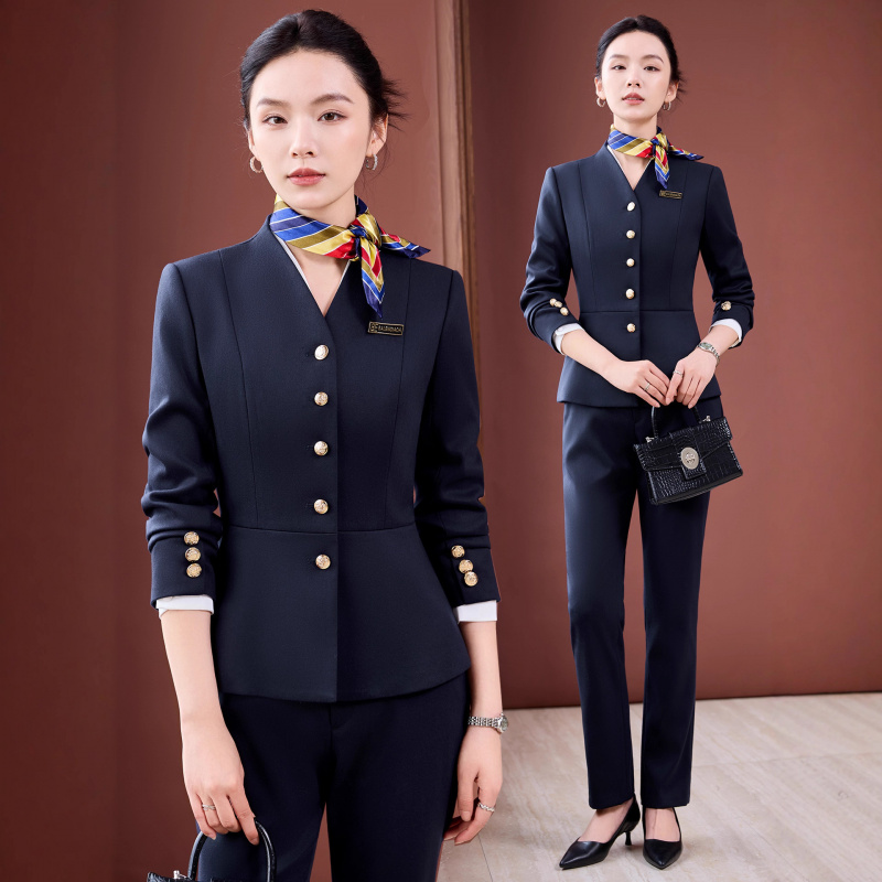 ชุดสูทใหม่สำหรับผู้หญิง ฤดูใบไ - Women Formal Wear Store บทวิจารณ์และราคา