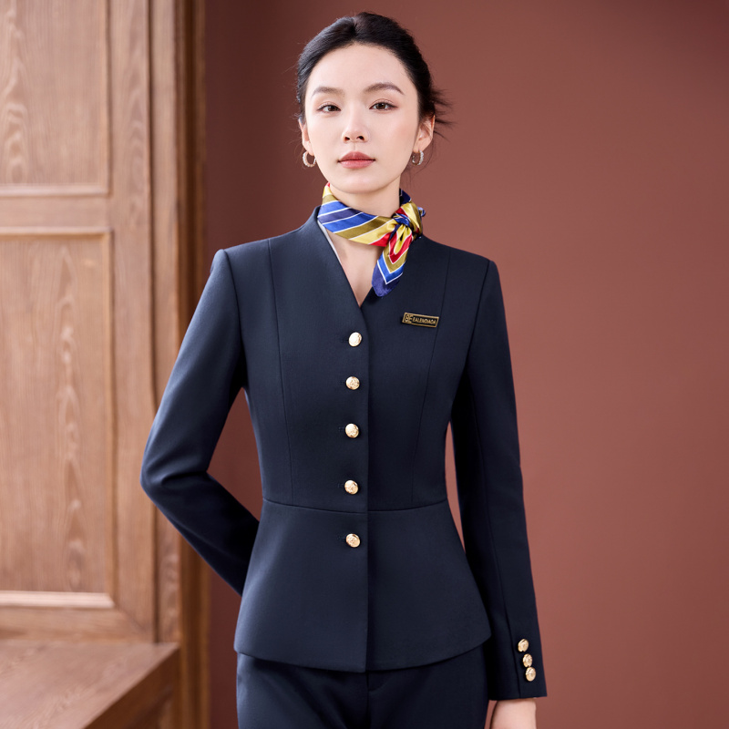 ชุดสูทใหม่สำหรับผู้หญิง ฤดูใบไ - Women Formal Wear Store บทวิจารณ์และราคา