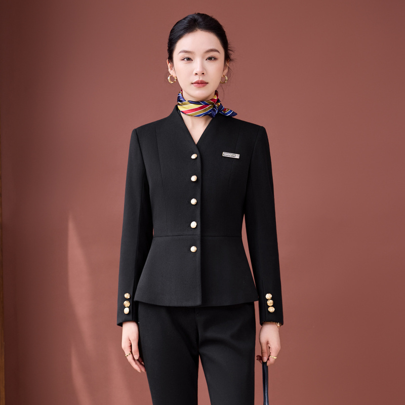 ชุดสูทใหม่สำหรับผู้หญิง ฤดูใบไ - Women Formal Wear Store บทวิจารณ์และราคา