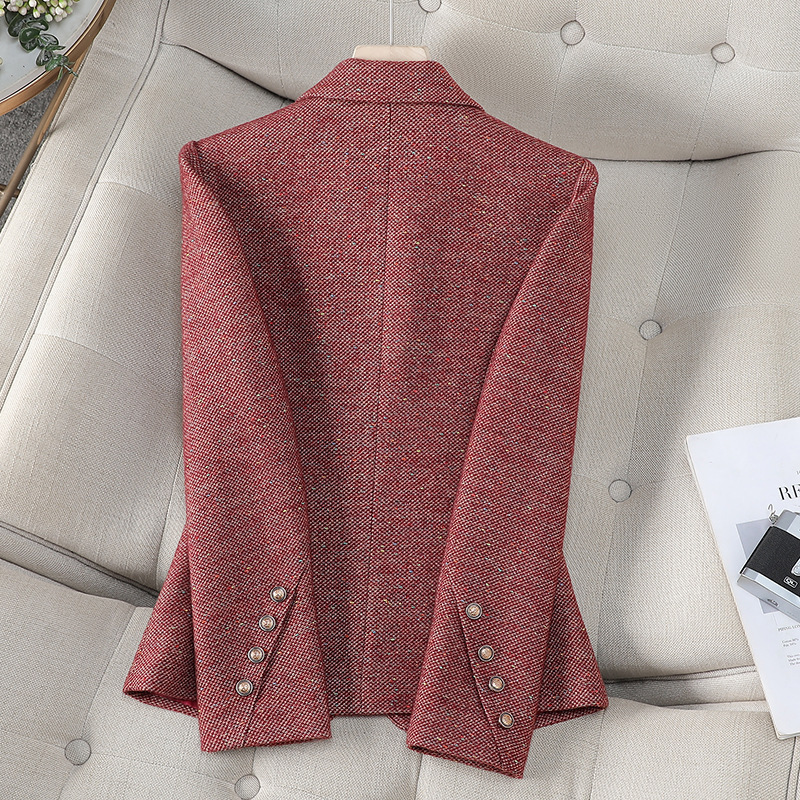 เสื้อเบลเซอร์ผู้หญิง แจ็คเก็ตแ - Women Formal Wear Business บทวิจารณ์และราคา