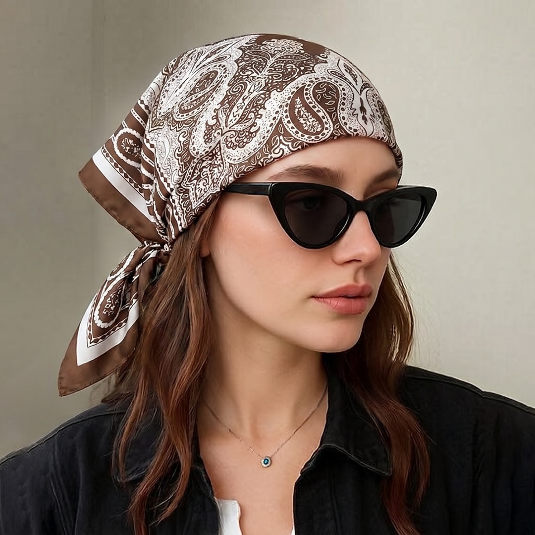 ผ้าพันคอผู้หญิง ฮิญาบ ผ้าโพกศี - Women Formal Wear Hijab บทวิจารณ์และราคา