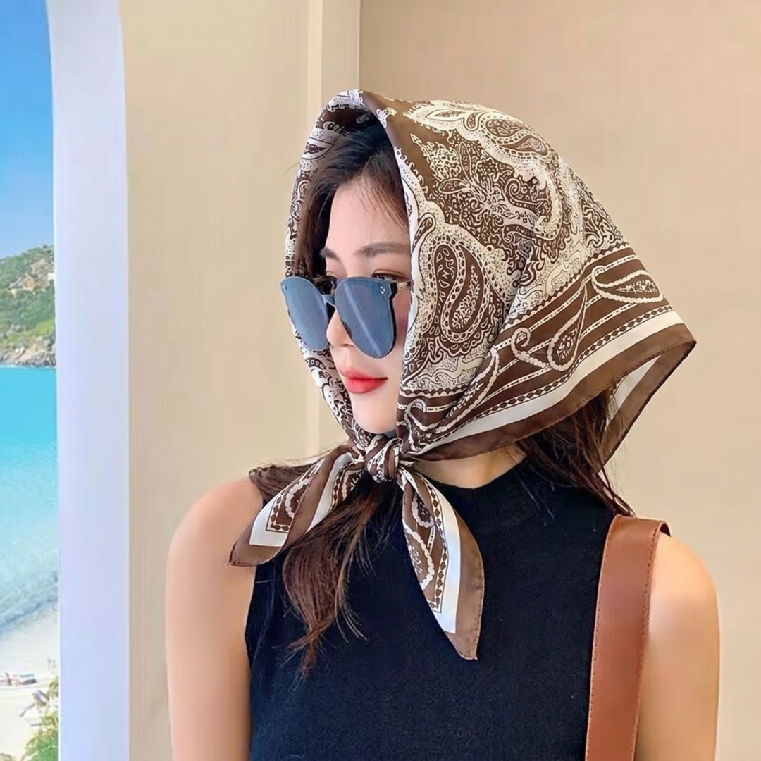ผ้าพันคอผู้หญิง ฮิญาบ ผ้าโพกศี - Women Formal Wear Hijab บทวิจารณ์และราคา