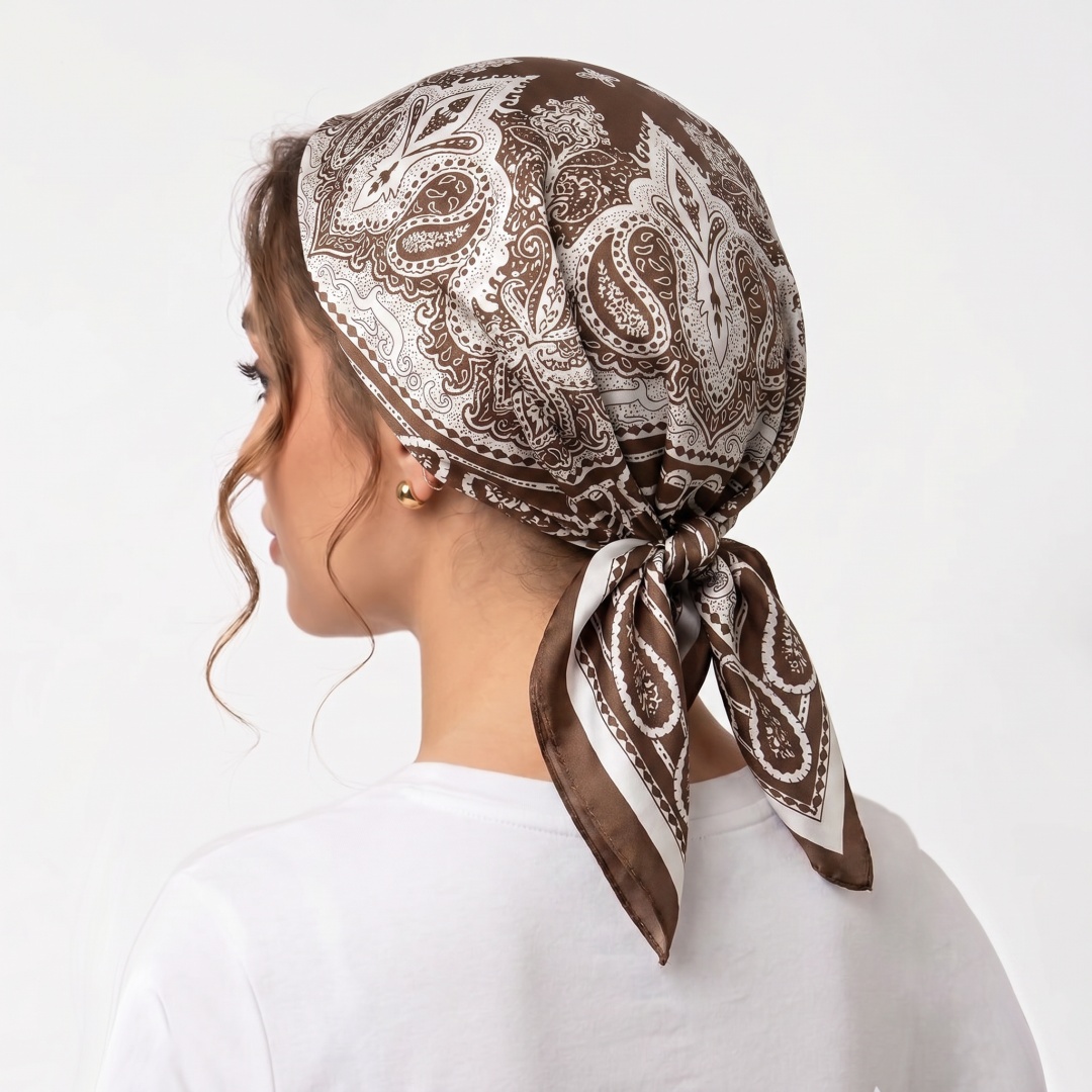 ผ้าพันคอผู้หญิง ฮิญาบ ผ้าโพกศี - Women Formal Wear Hijab บทวิจารณ์และราคา