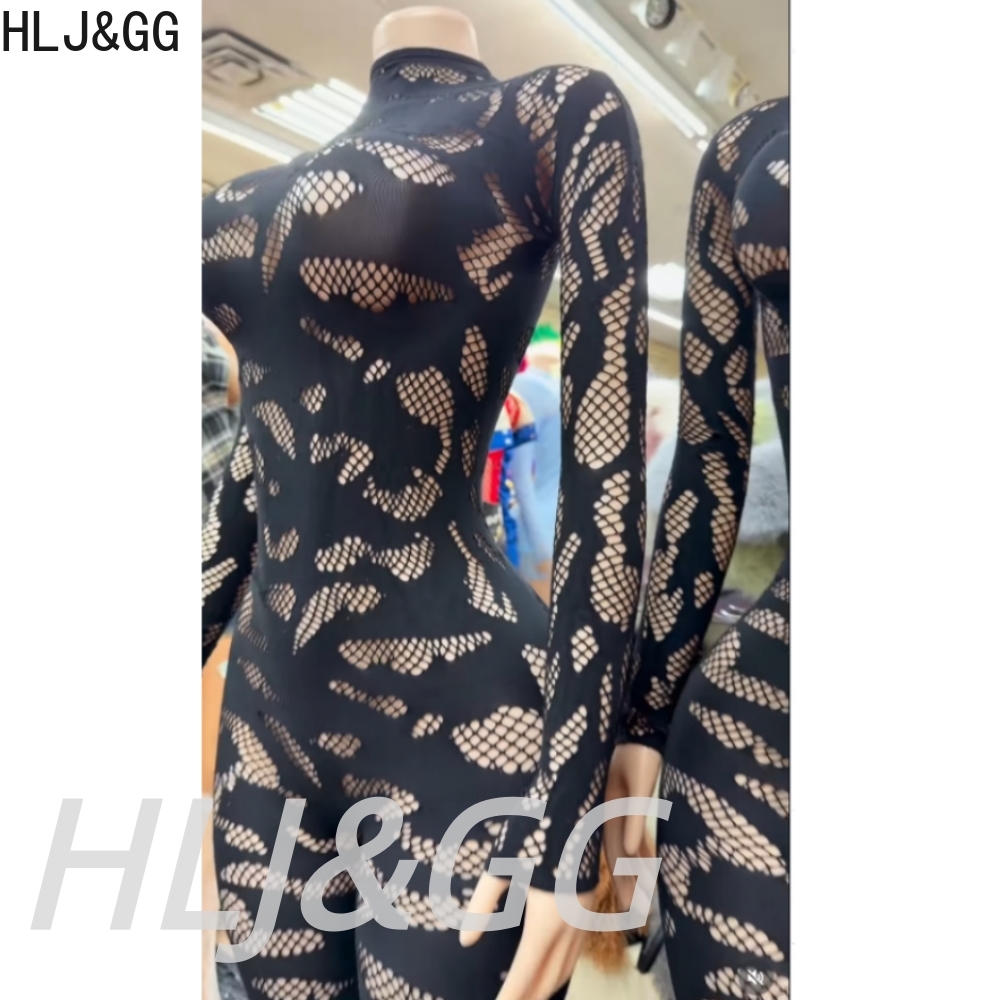 HLJ&GG ชุดเซ็กซี่ลูกไม้ซีทรู ช - Women'S Formal Wear Jumpsuit บทวิจารณ์และราคา