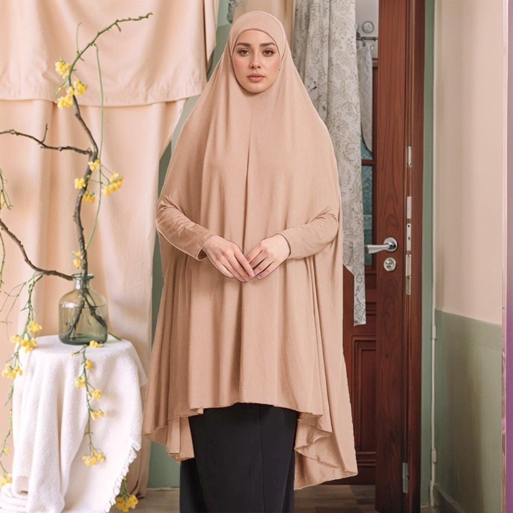 ชุดคาฟตันแบบเรียบง่ายสำหรับชาว - Women Formal Wear Hijab บทวิจารณ์และราคา