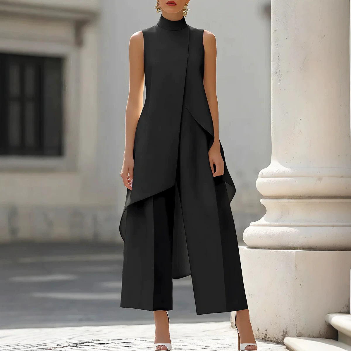 ชุดเซ็ตสองชิ้นสำหรับผู้หญิง: เ - Women'S Formal Wear With Pants บทวิจารณ์และราคา