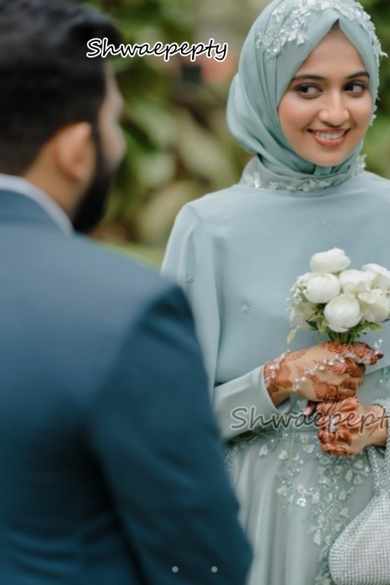 Elegant มุสลิมชุดราตรี Cape อา - Women Formal Wear Hijab บทวิจารณ์และราคา