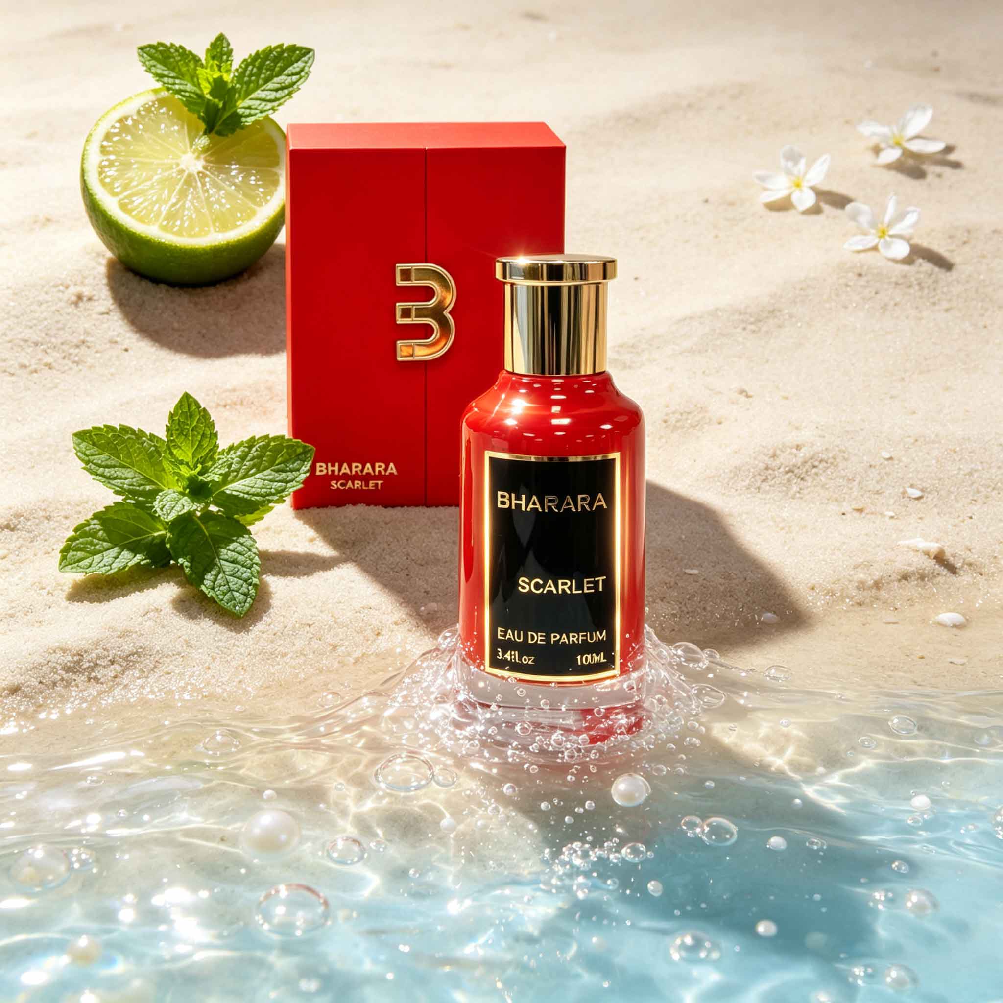 น้ำหอม Bharara Scarlet Eau De  - Women Luxury Formal Wear บทวิจารณ์และราคา