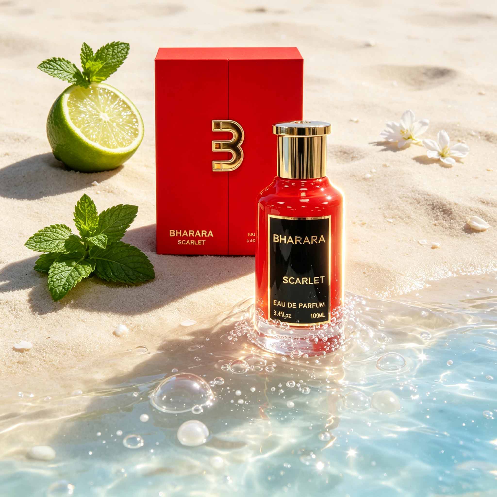 น้ำหอม Bharara Scarlet Eau De  - Women Luxury Formal Wear บทวิจารณ์และราคา