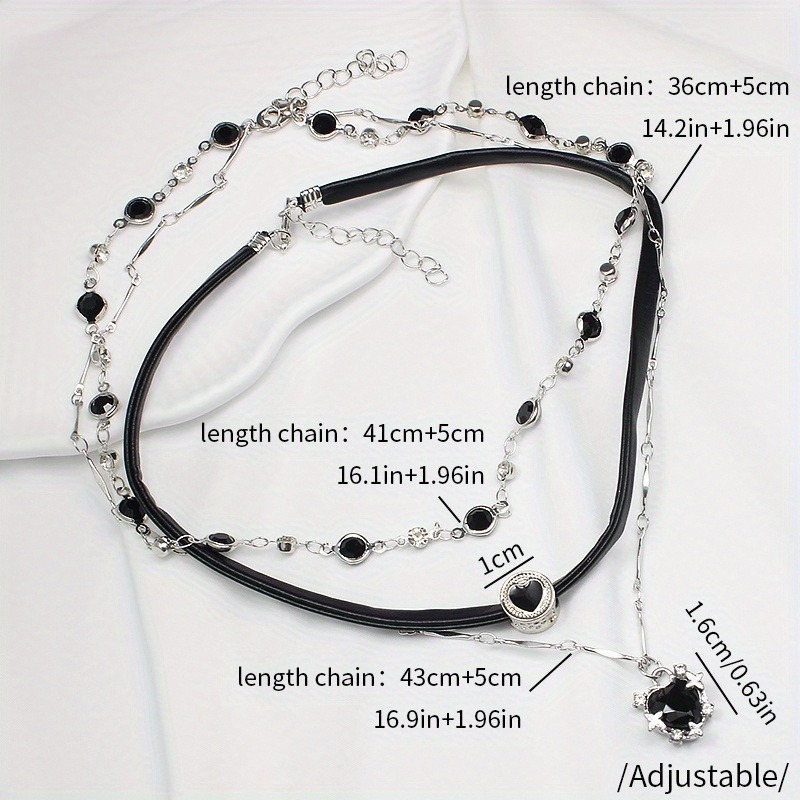 สร้อยคอรูปหัวใจแบบกอธิค ดีไซน์ - Formal Wear Jewelry For Women บทวิจารณ์และราคา