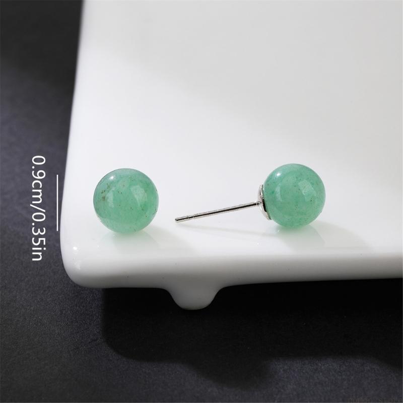 31BF คริสตัลธรรมชาติรอบลูกปัดต - Formal Wear Jewelry For Women บทวิจารณ์และราคา