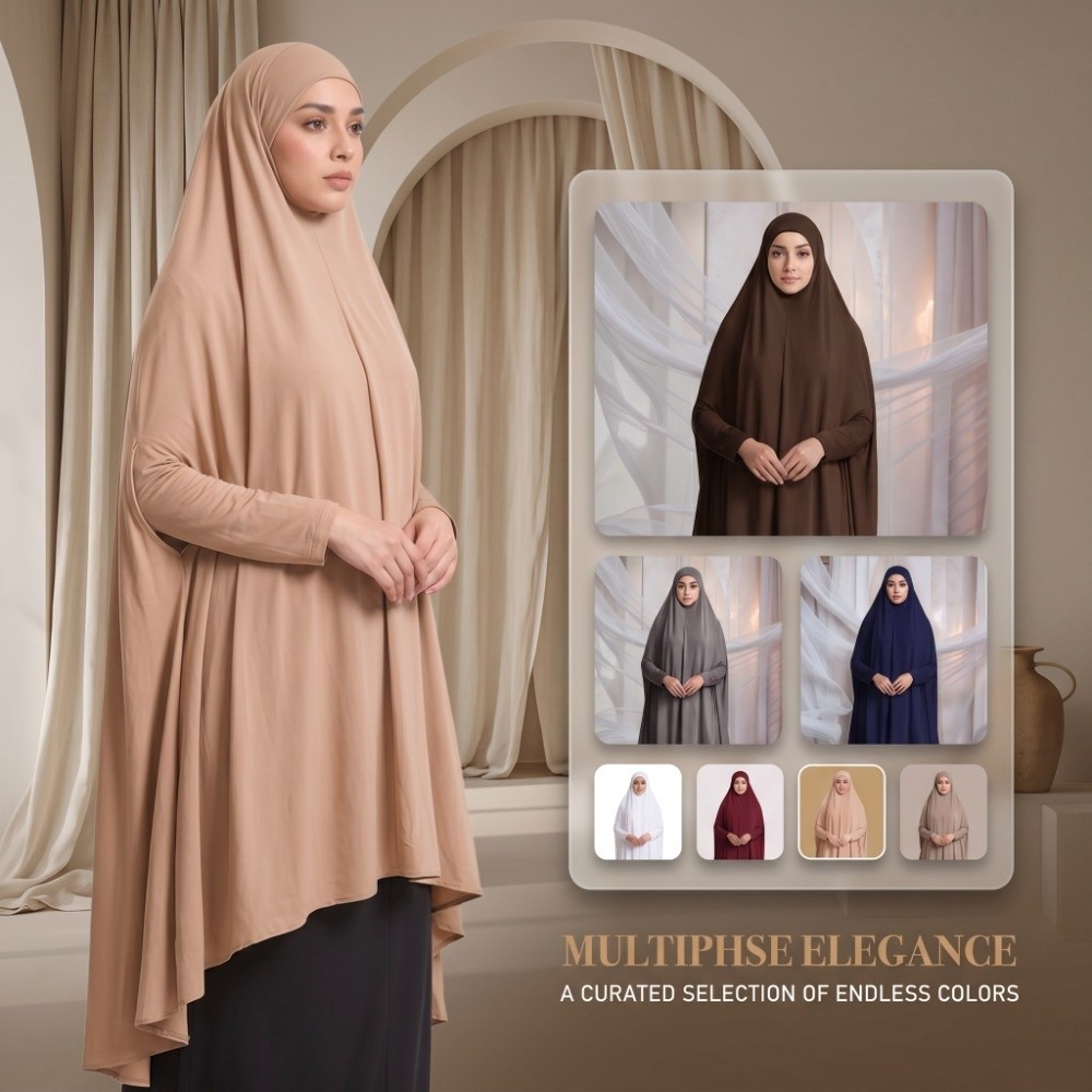 ชุดคาฟตันแบบเรียบง่ายสำหรับชาว - Women Formal Wear Hijab บทวิจารณ์และราคา