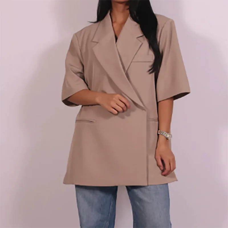 ชุดสูทลำลองสำหรับผู้หญิง เสื้อ - Women Formal Wear Trousers บทวิจารณ์และราคา