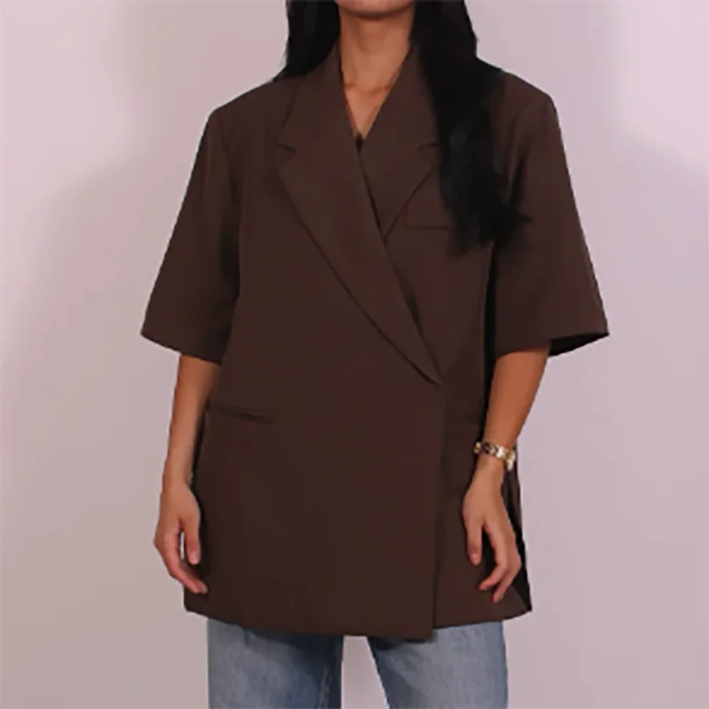 ชุดสูทลำลองสำหรับผู้หญิง เสื้อ - Women Formal Wear Trousers บทวิจารณ์และราคา