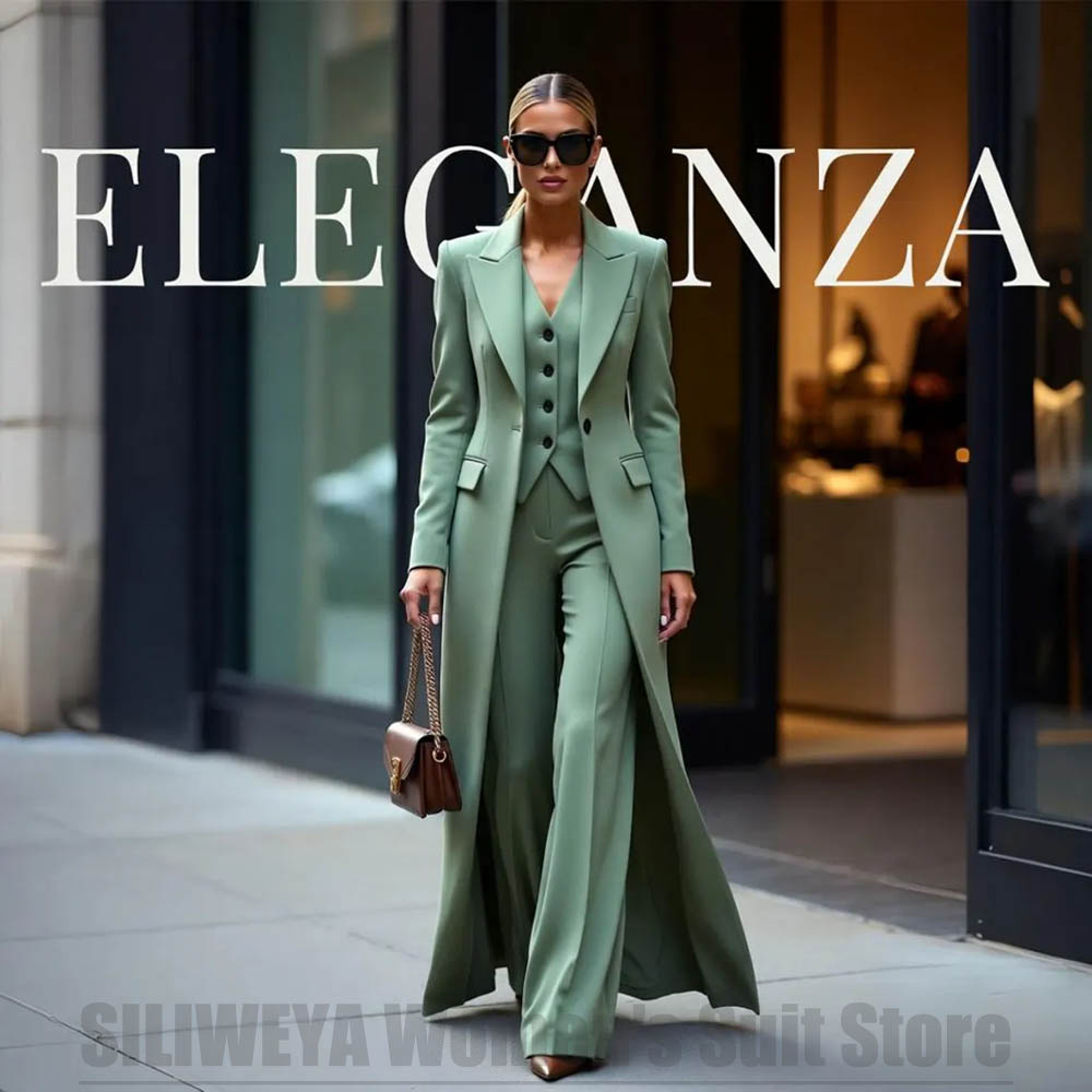 ชุดสูทผู้หญิงสุดชิค แบบสามชิ้น - Women'S Formal Wear With Pants บทวิจารณ์และราคา