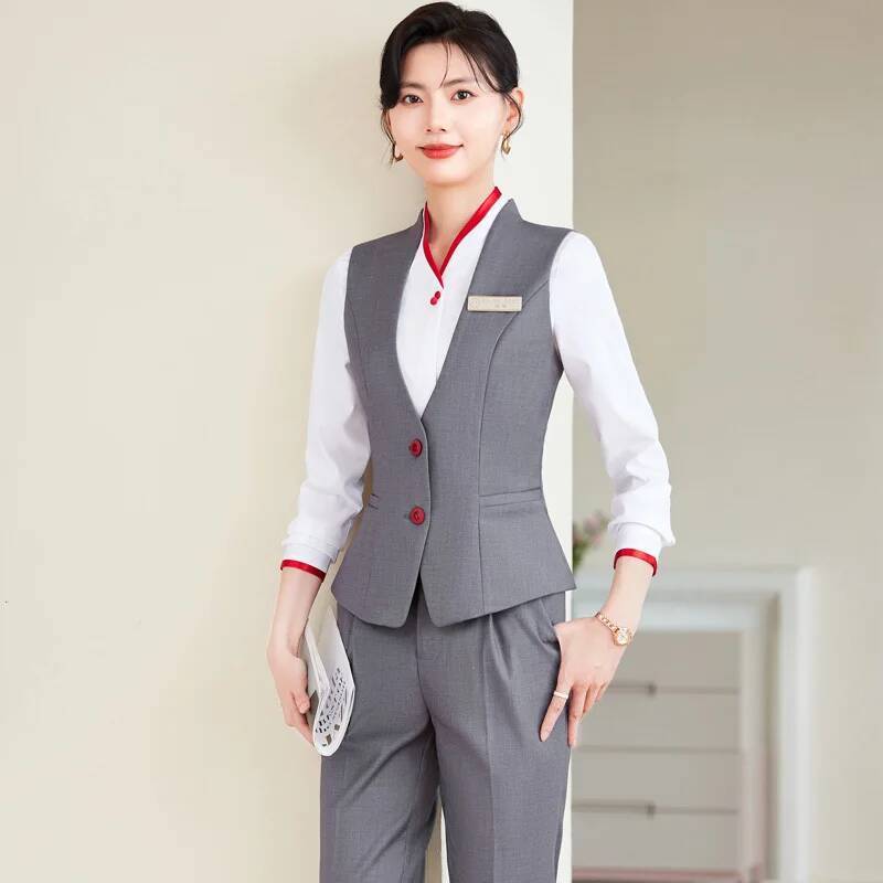 ชุดสูททำงานไซส์ใหญ่พิเศษ 5XL ส - Women Formal Wear Outfits บทวิจารณ์และราคา