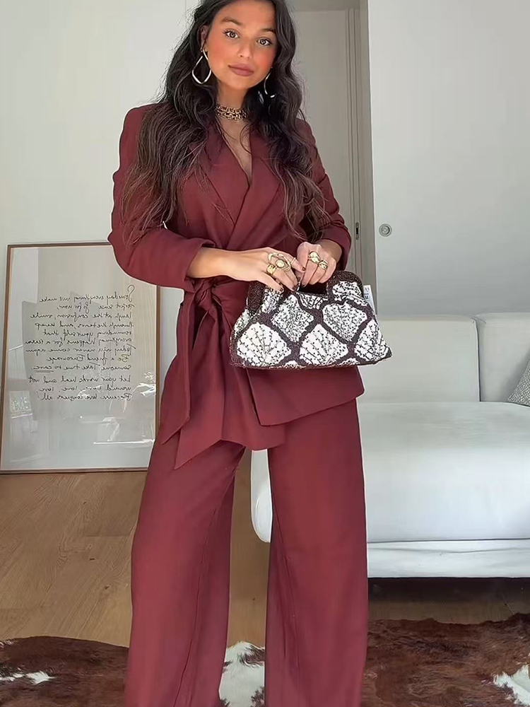 ชุดสูทแฟชั่นสำหรับสุภาพสตรี เส - Women'S Formal Wear With Pants บทวิจารณ์และราคา