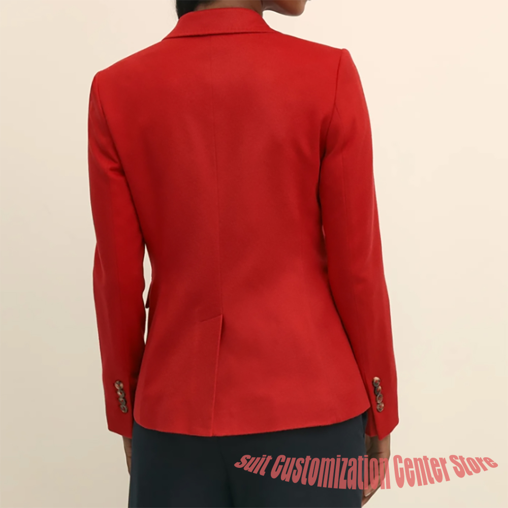 ชุดเสื้อผ้าขนสัตว์สีกรมท่าสำหร - Women Formal Wear Outfits บทวิจารณ์และราคา