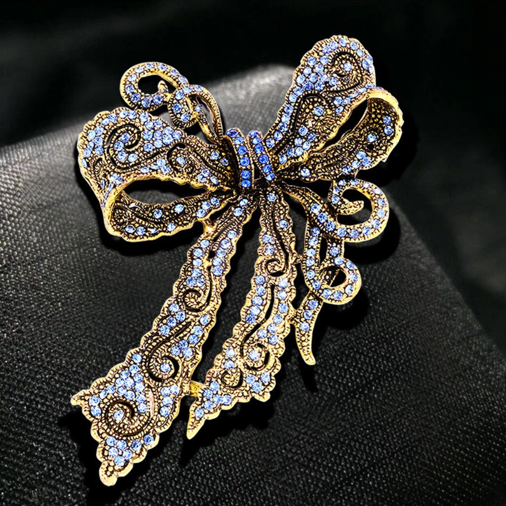 เข็มกลัดรูปโบว์สไตล์วินเทจ เคร - Formal Wear Jewelry For Women บทวิจารณ์และราคา