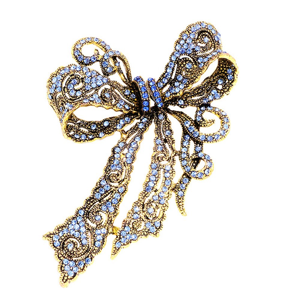 เข็มกลัดรูปโบว์สไตล์วินเทจ เคร - Formal Wear Jewelry For Women บทวิจารณ์และราคา