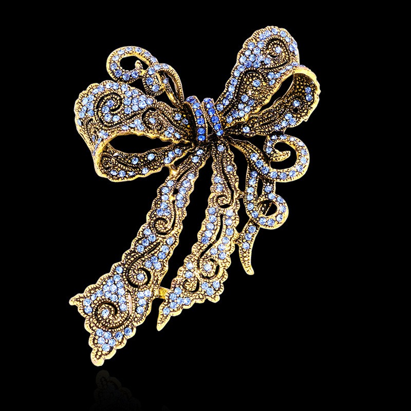 เข็มกลัดรูปโบว์สไตล์วินเทจ เคร - Formal Wear Jewelry For Women บทวิจารณ์และราคา