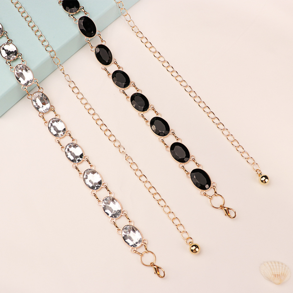 เข็มขัดคาดเอวประดับคริสตัลเก๋ไ - Formal Wear Jewelry For Women บทวิจารณ์และราคา