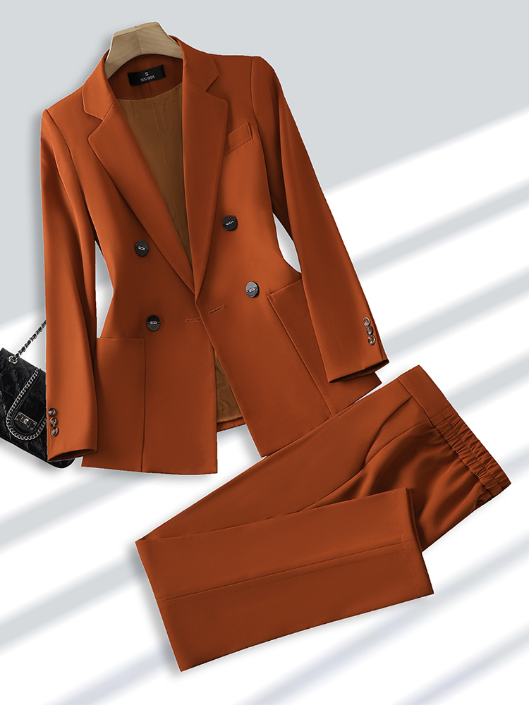 ชุดสูททำงานแฟชั่นสำหรับผู้หญิง - Women Formal Wear Trousers บทวิจารณ์และราคา