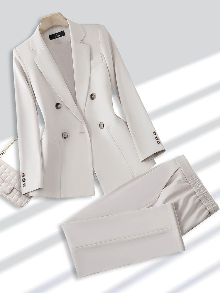 ชุดสูททำงานแฟชั่นสำหรับผู้หญิง - Women Formal Wear Trousers บทวิจารณ์และราคา