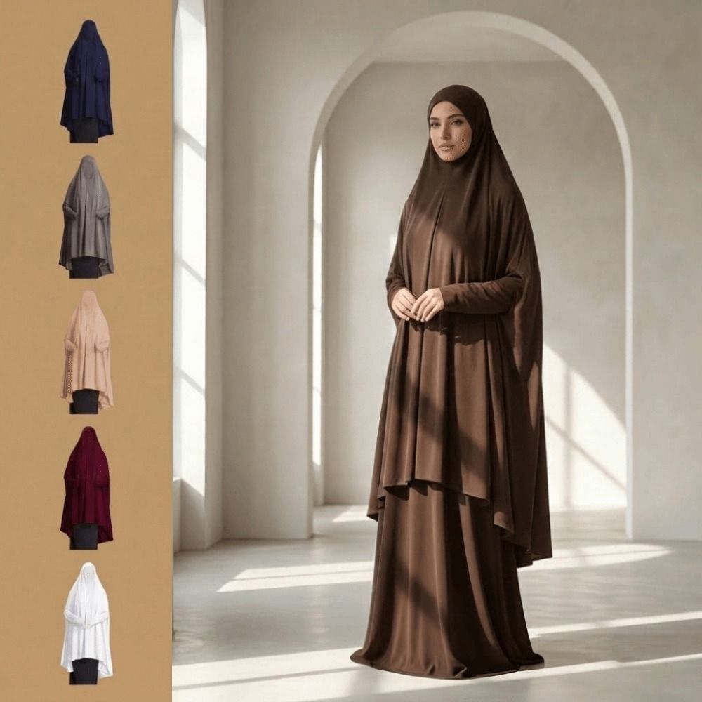 ชุดคาฟตันแบบเรียบง่ายสำหรับชาว - Women Formal Wear Hijab บทวิจารณ์และราคา