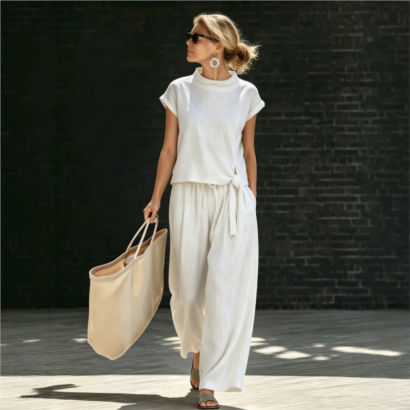 ชุดกางเกงผู้หญิงฤดูร้อนปี 2026 - Women'S Formal Wear With Pants บทวิจารณ์และราคา