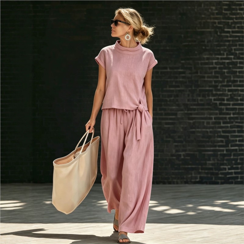 ชุดกางเกงผู้หญิงฤดูร้อนปี 2026 - Women'S Formal Wear With Pants บทวิจารณ์และราคา