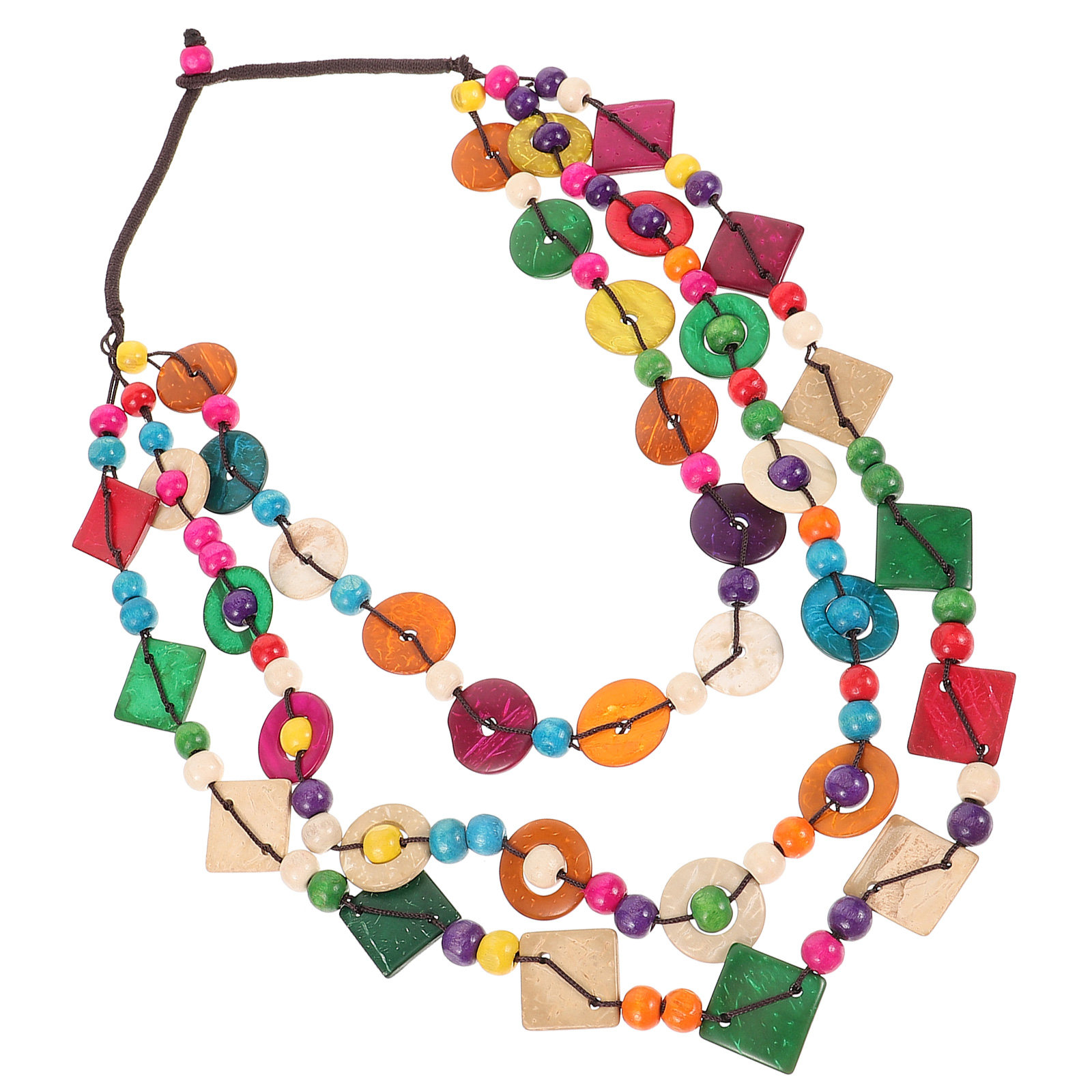 สร้อยคอผู้หญิงสไตล์โบฮีเมียน ส - Formal Wear Jewelry For Women บทวิจารณ์และราคา