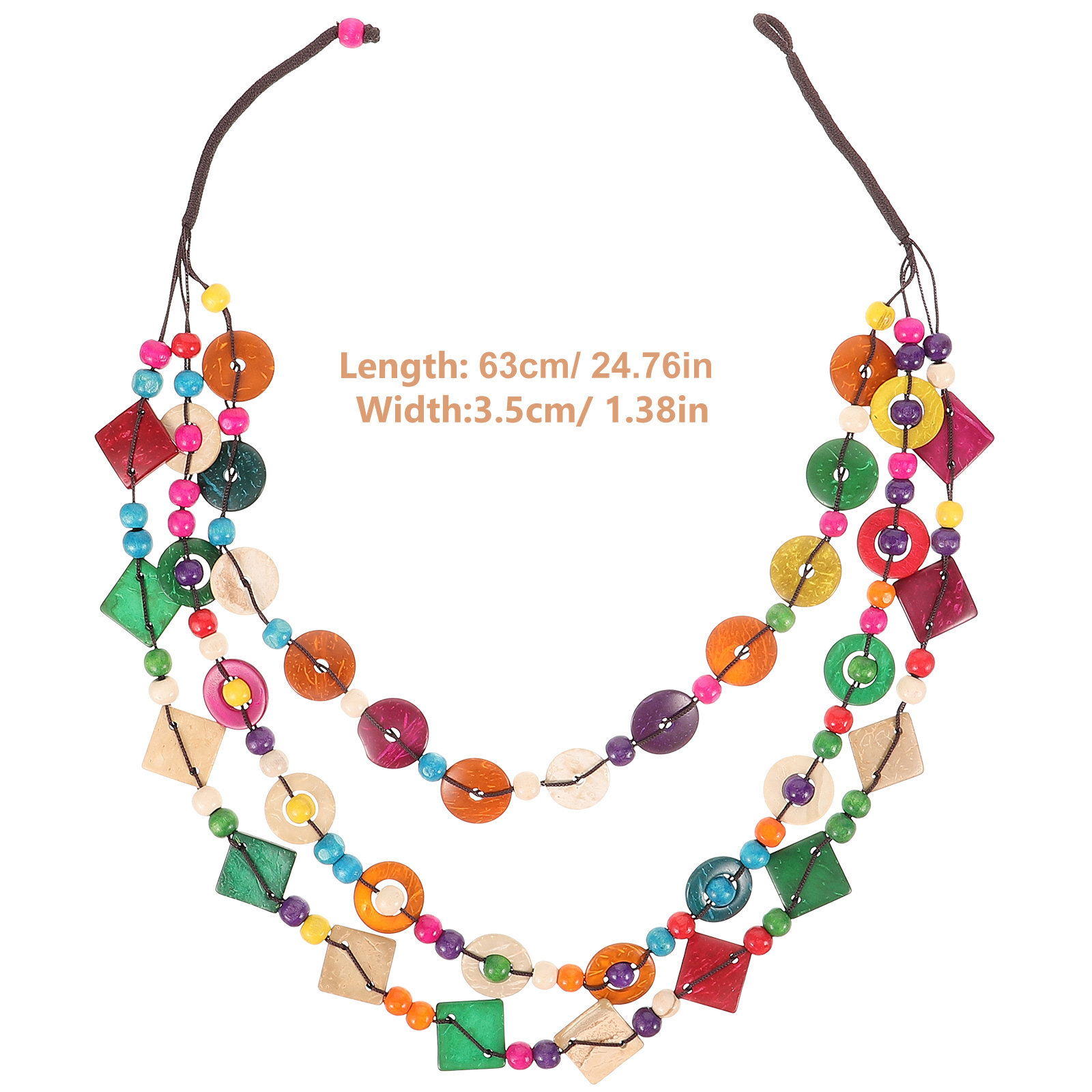 สร้อยคอผู้หญิงสไตล์โบฮีเมียน ส - Formal Wear Jewelry For Women บทวิจารณ์และราคา