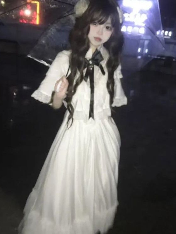 ชุดเดรสลูกไม้แขนสั้นสไตล์ญี่ปุ - Women Formal Wear Outfits บทวิจารณ์และราคา