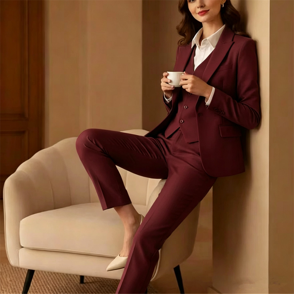 ชุดสูทสีเขียวเซจสำหรับผู้หญิง  - Women Formal Wear Trousers บทวิจารณ์และราคา