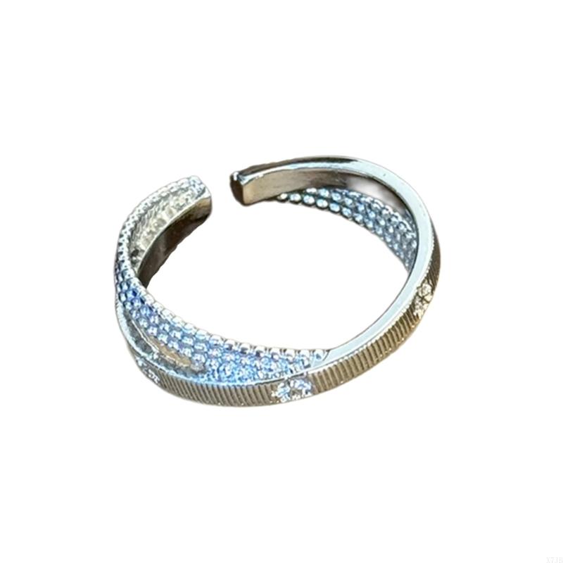 แหวนเปิดปฏิบัติแหวนนิ้วเรขาคณิ - Formal Wear Jewelry For Women บทวิจารณ์และราคา