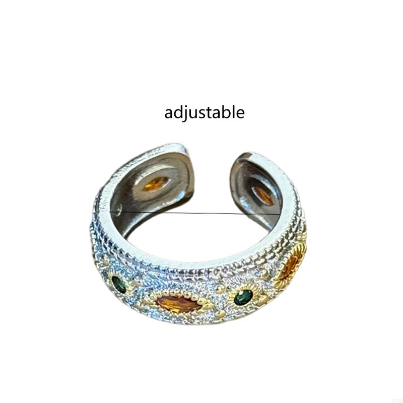 แหวนเปิดปฏิบัติแหวนนิ้วเรขาคณิ - Formal Wear Jewelry For Women บทวิจารณ์และราคา