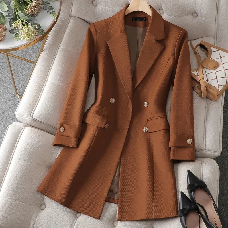 ฤดูใบไม้ร่วงฤดูหนาวแจ็คเก็ตผู้ - Women Formal Wear Business บทวิจารณ์และราคา