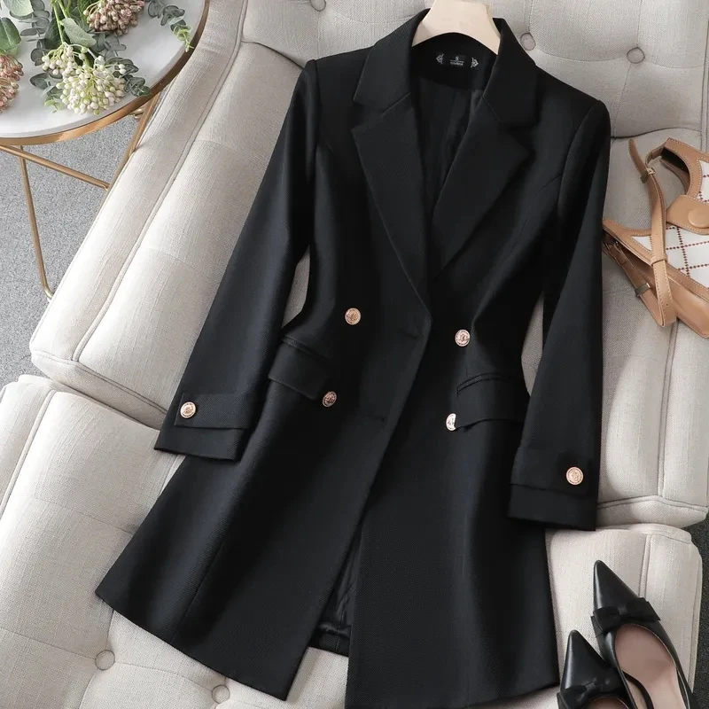 ฤดูใบไม้ร่วงฤดูหนาวแจ็คเก็ตผู้ - Women Formal Wear Business บทวิจารณ์และราคา