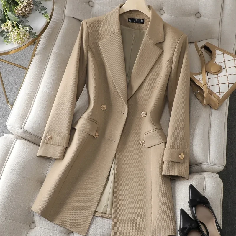 ฤดูใบไม้ร่วงฤดูหนาวแจ็คเก็ตผู้ - Women Formal Wear Business บทวิจารณ์และราคา