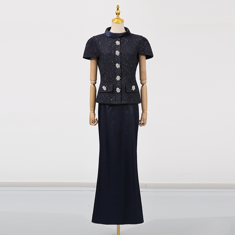 VGH Chic 2 ชิ้นชุดผู้หญิงคอสั้ - Women'S Formal Wear Suits บทวิจารณ์และราคา